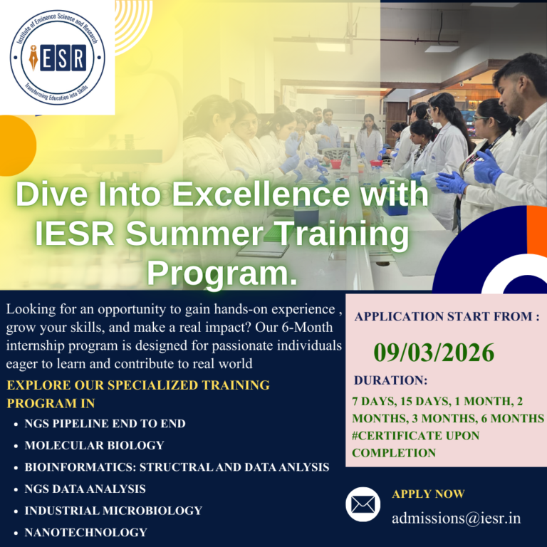 IESR Excellence Program